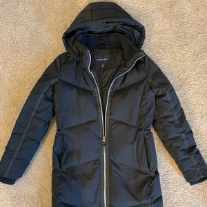 Lands’ End Winter Long Down Coat